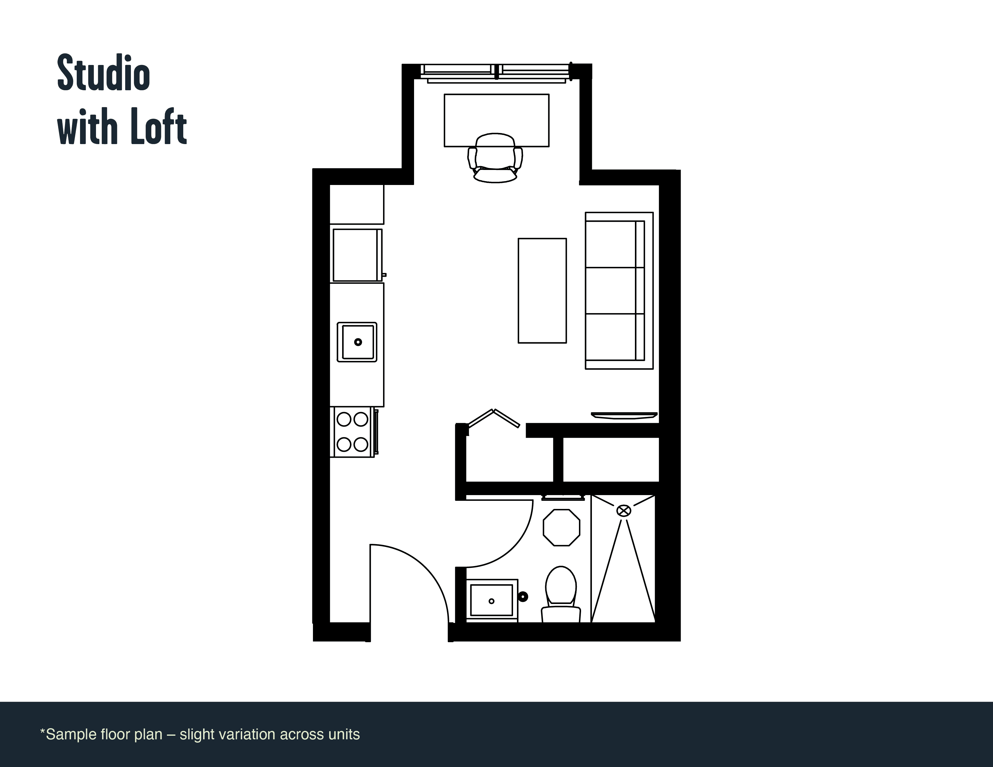 Loft floor plan