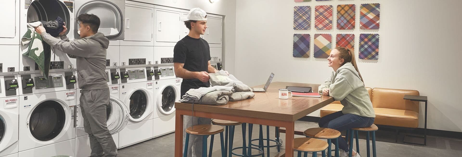 Laundry room