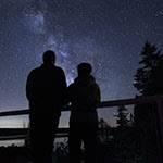 Stargazing at the Arboretum