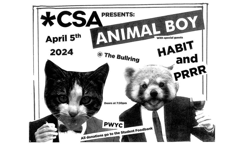 CSA Presents: Animal Boy