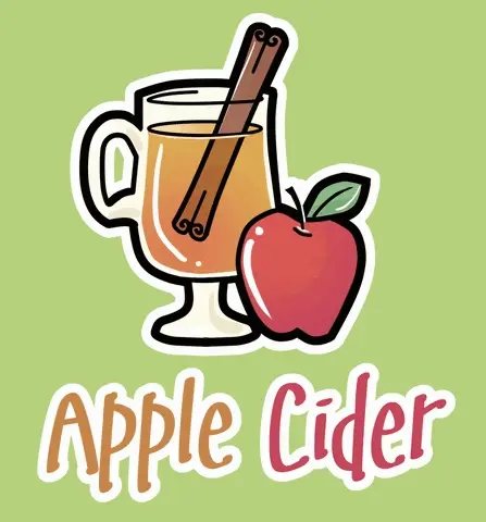 Hot Apple Cider and Donuts