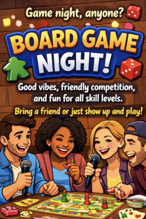 Board Game Night