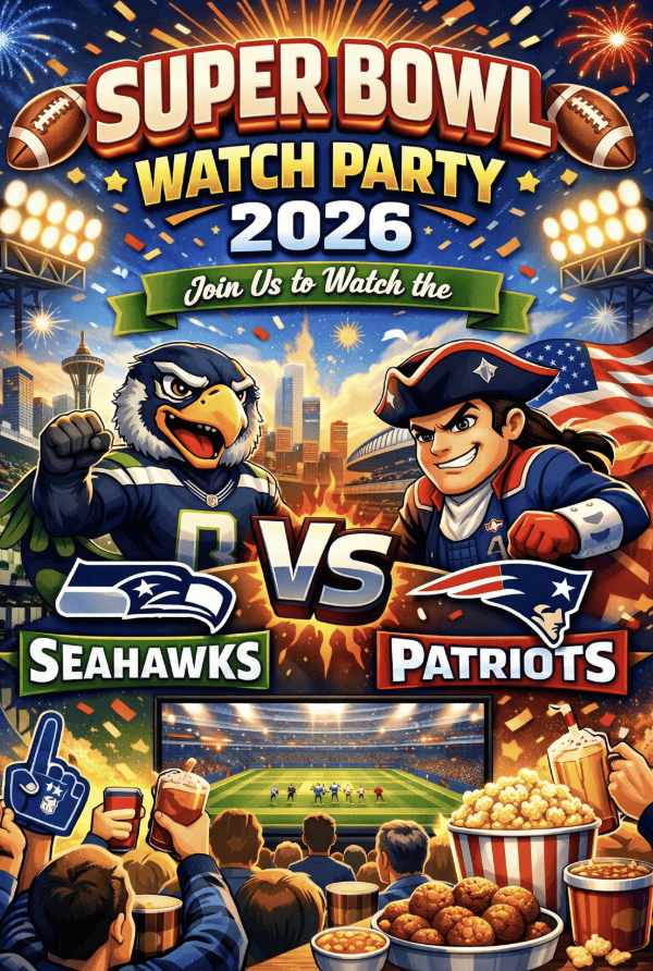 Super Bowl Watch Party