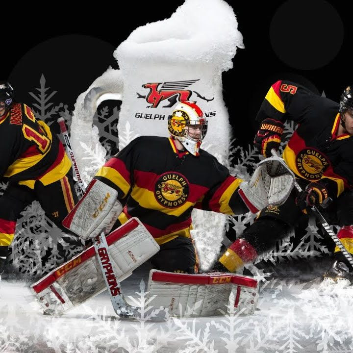 Guelph Gryphons vs Brock Badgers - Frosty Mug