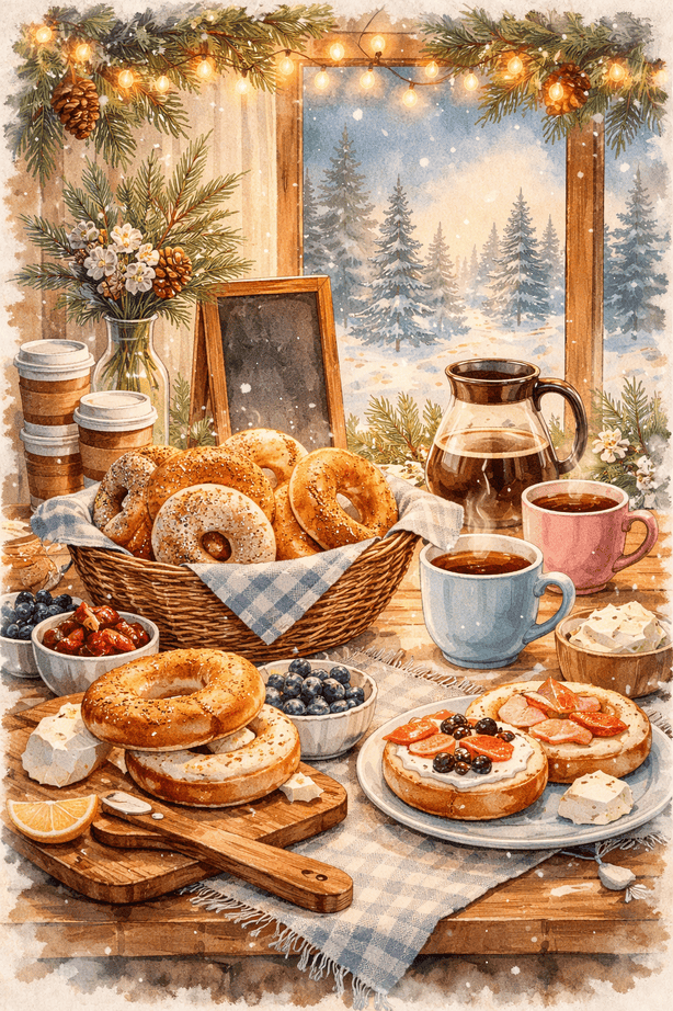 Welcome Back Bagels and Coffee