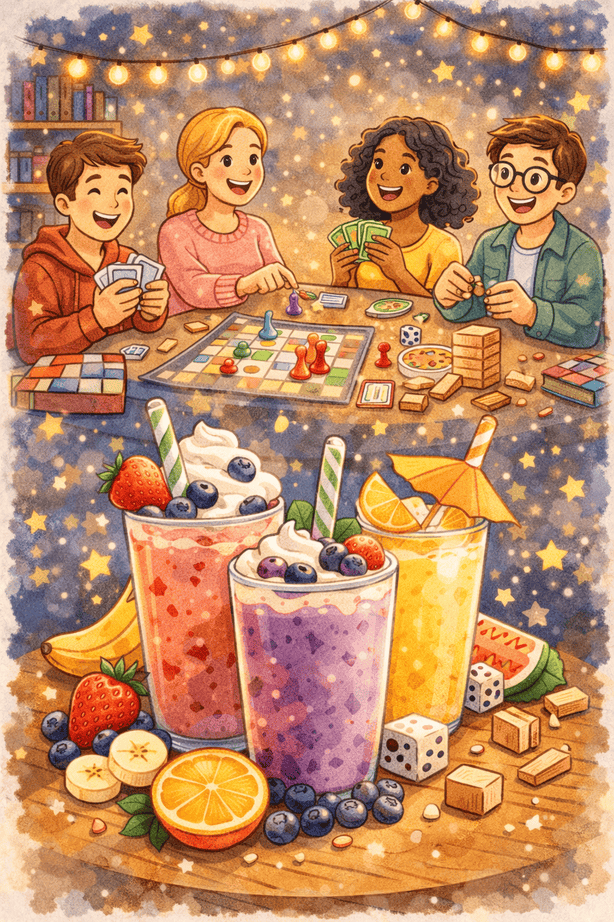 Smoothie and Boardgame Night