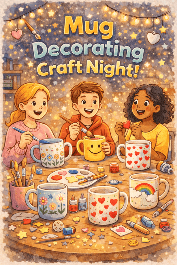 Paint a Mug Party