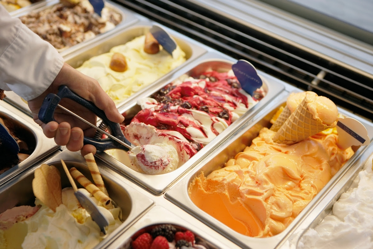 Ice Cream Sunday Bar