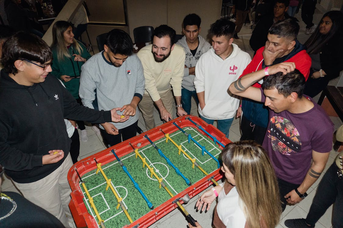 Inaugural Foosball Alma Cup