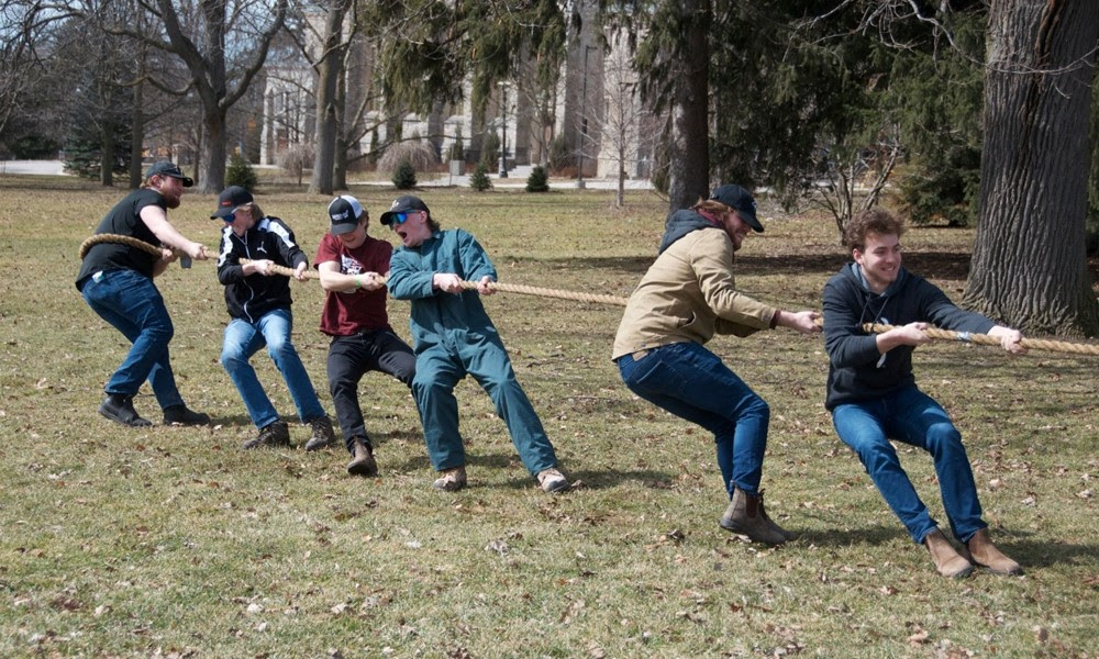 College Royal Outdoor Games