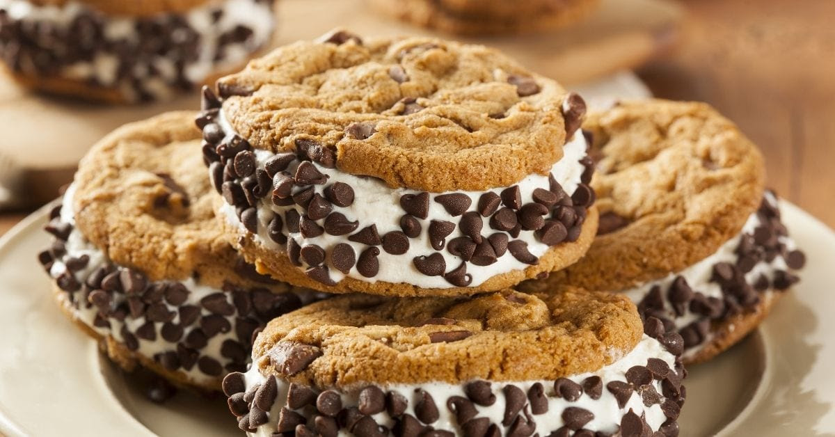 Ice Cream Sandwich Making 🍪