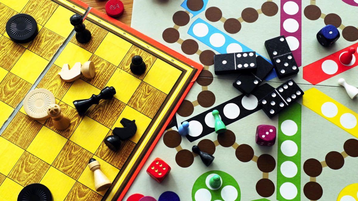 ALMA OSHAWA BOARD GAMES