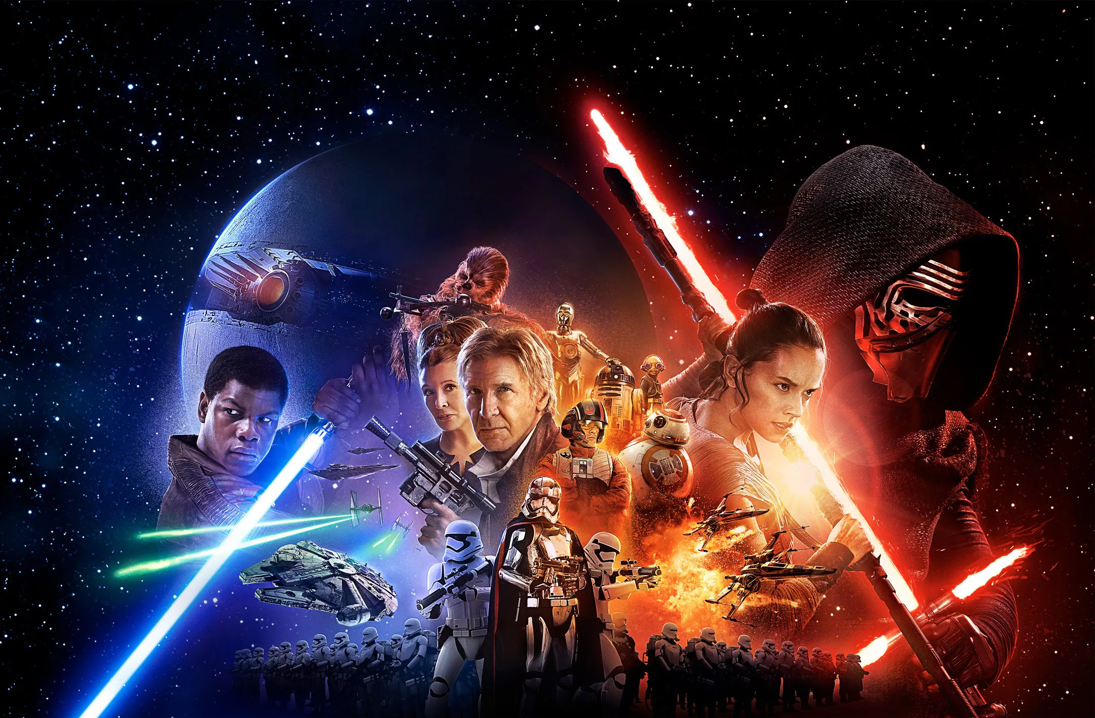 Move In + Star Wars Night
