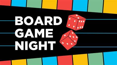 Board Game Night