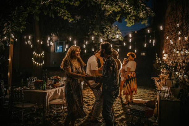 Patio Dance Party