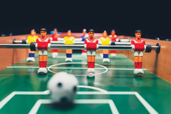 Foosball Cup