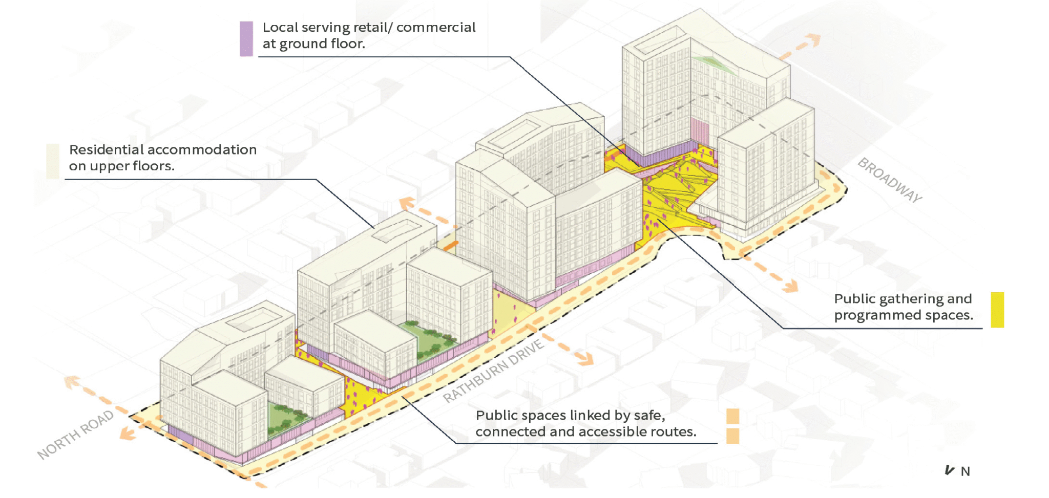 Land Use Map – Rathburn