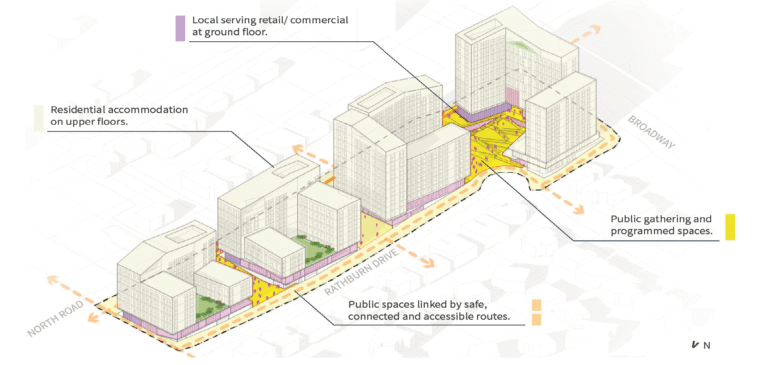Land Use Map – Rathburn