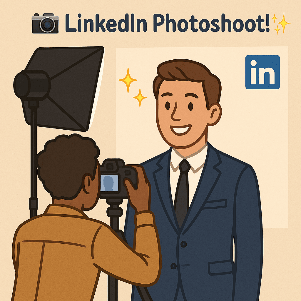 LinkedIn Photoshoot