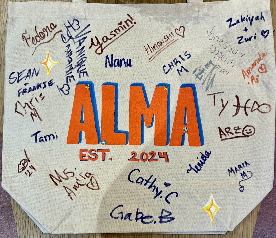 Alma Welcome Night is here