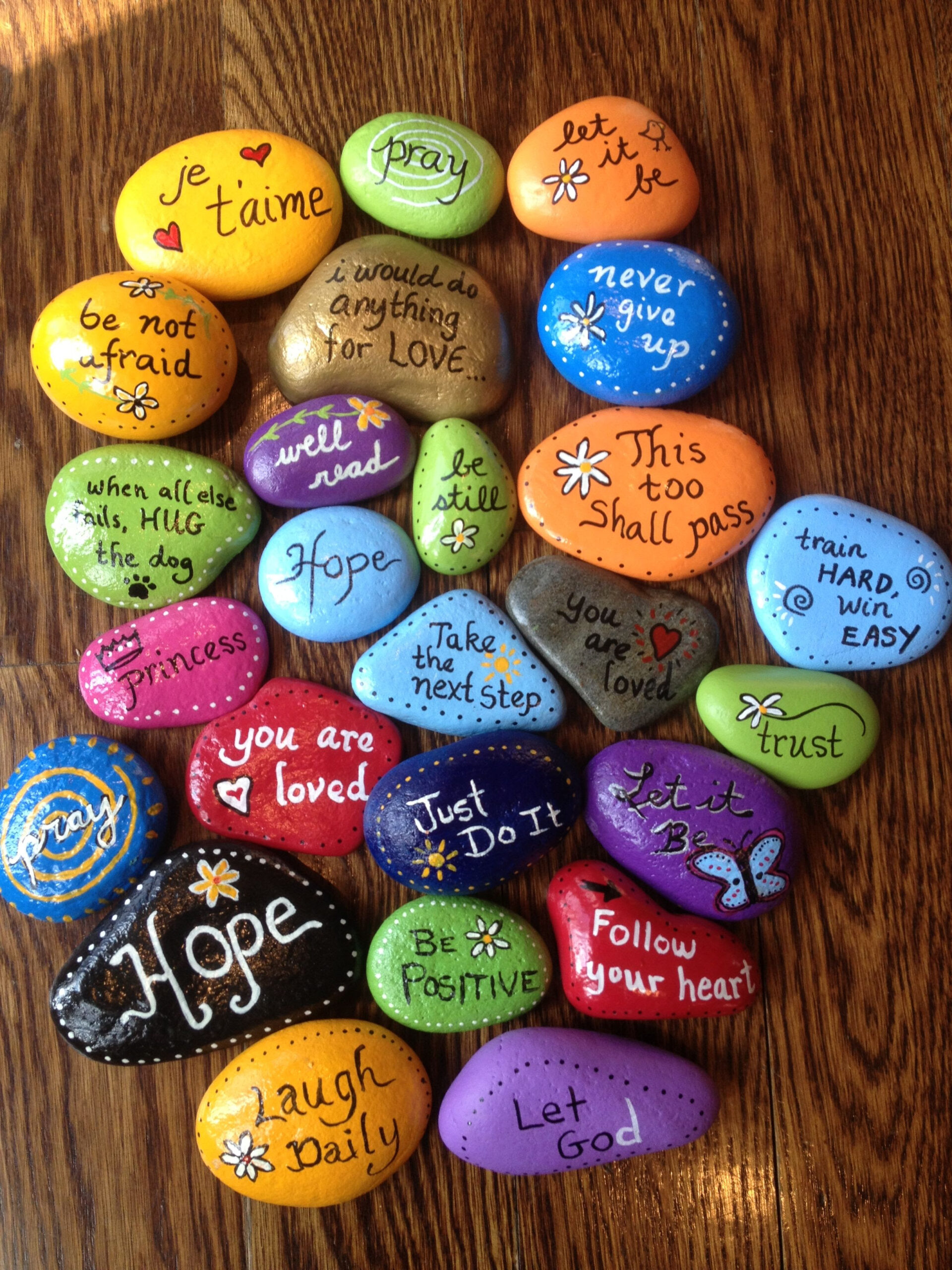 Rock Painting Night@ ALMA