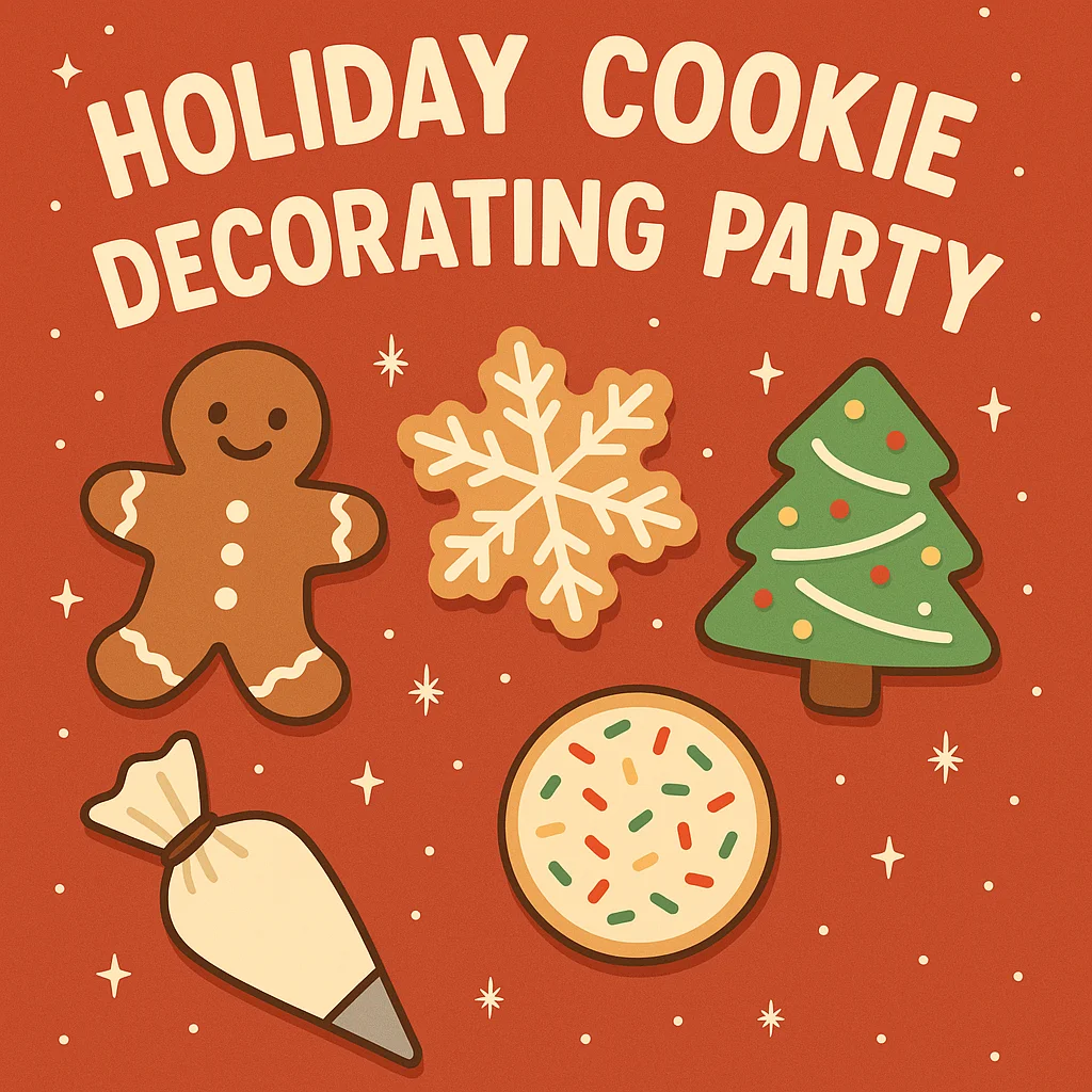 Holiday Cookie Decorating