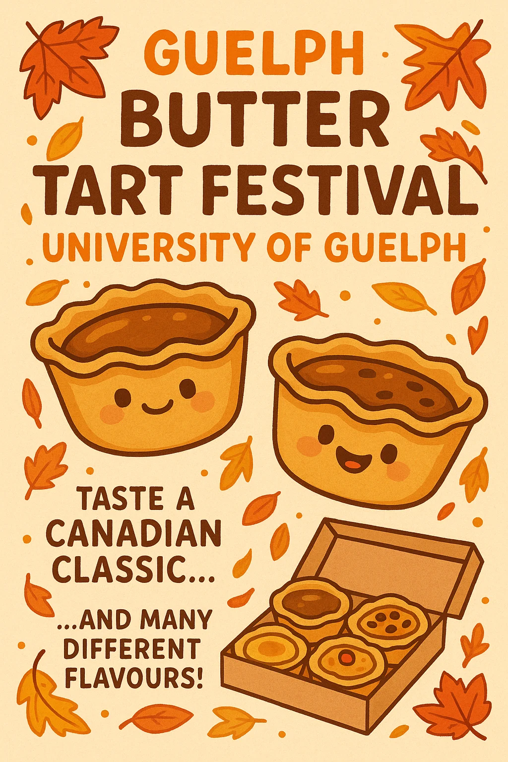 Guelph Butter Tart Festival