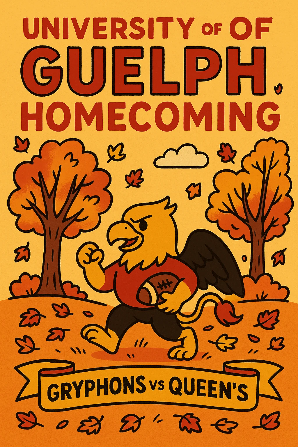 Guelph Gryphons Homecoming!