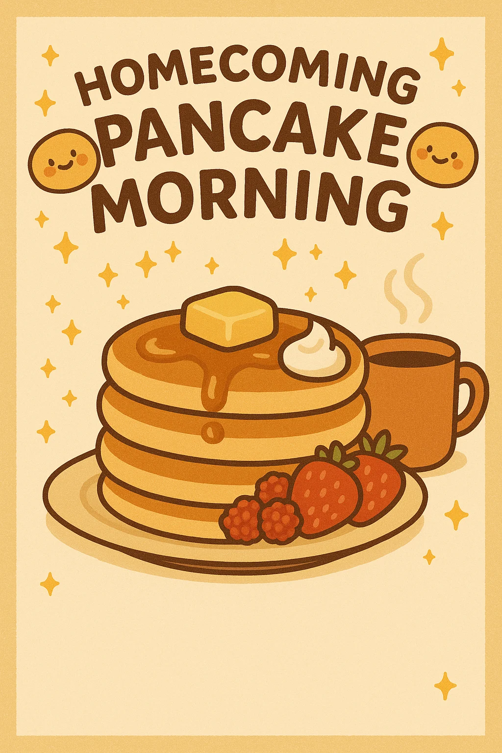 Homecoming Pancake Morning