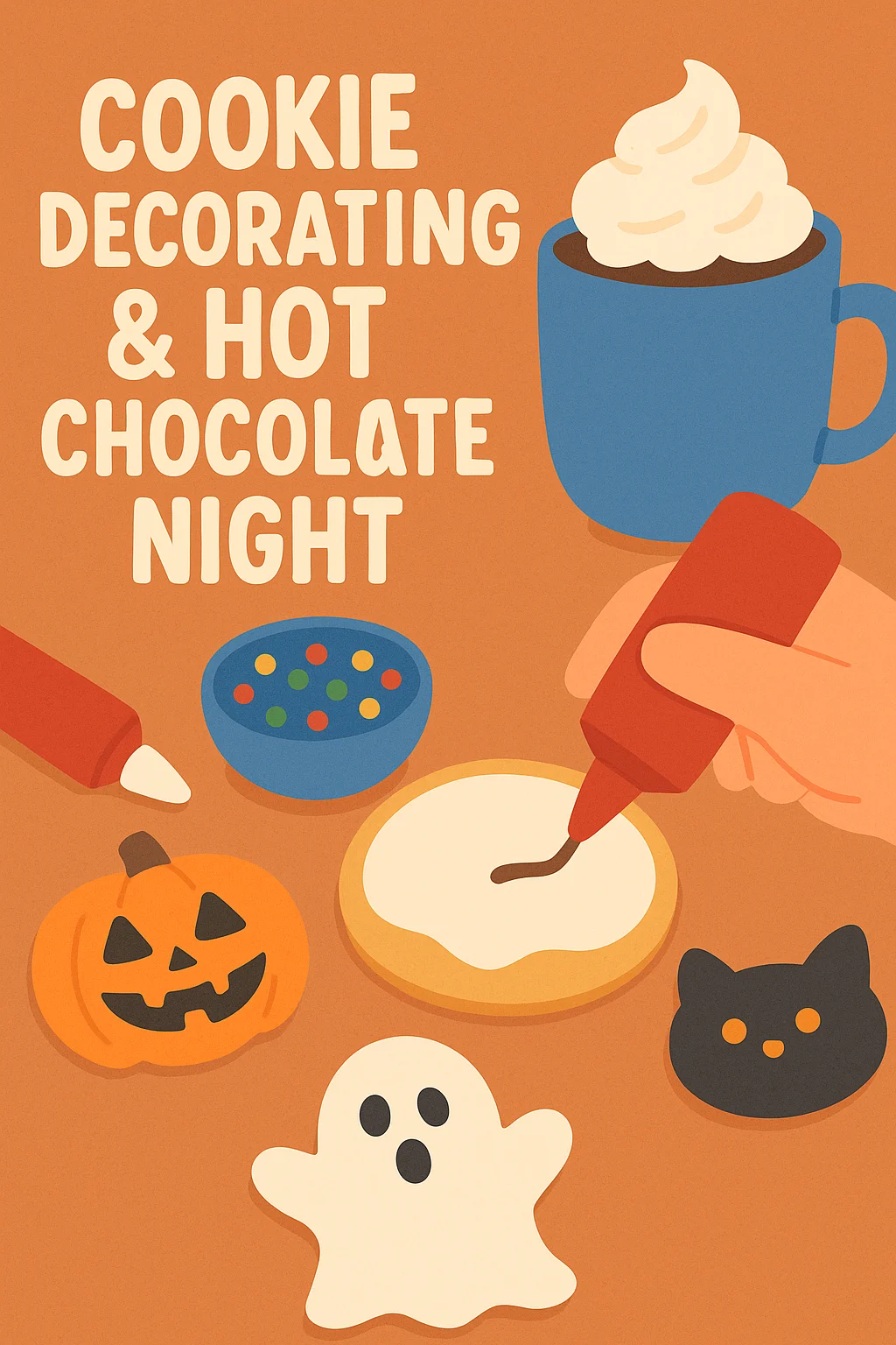 Cookie Decorating and Hot Chocolate