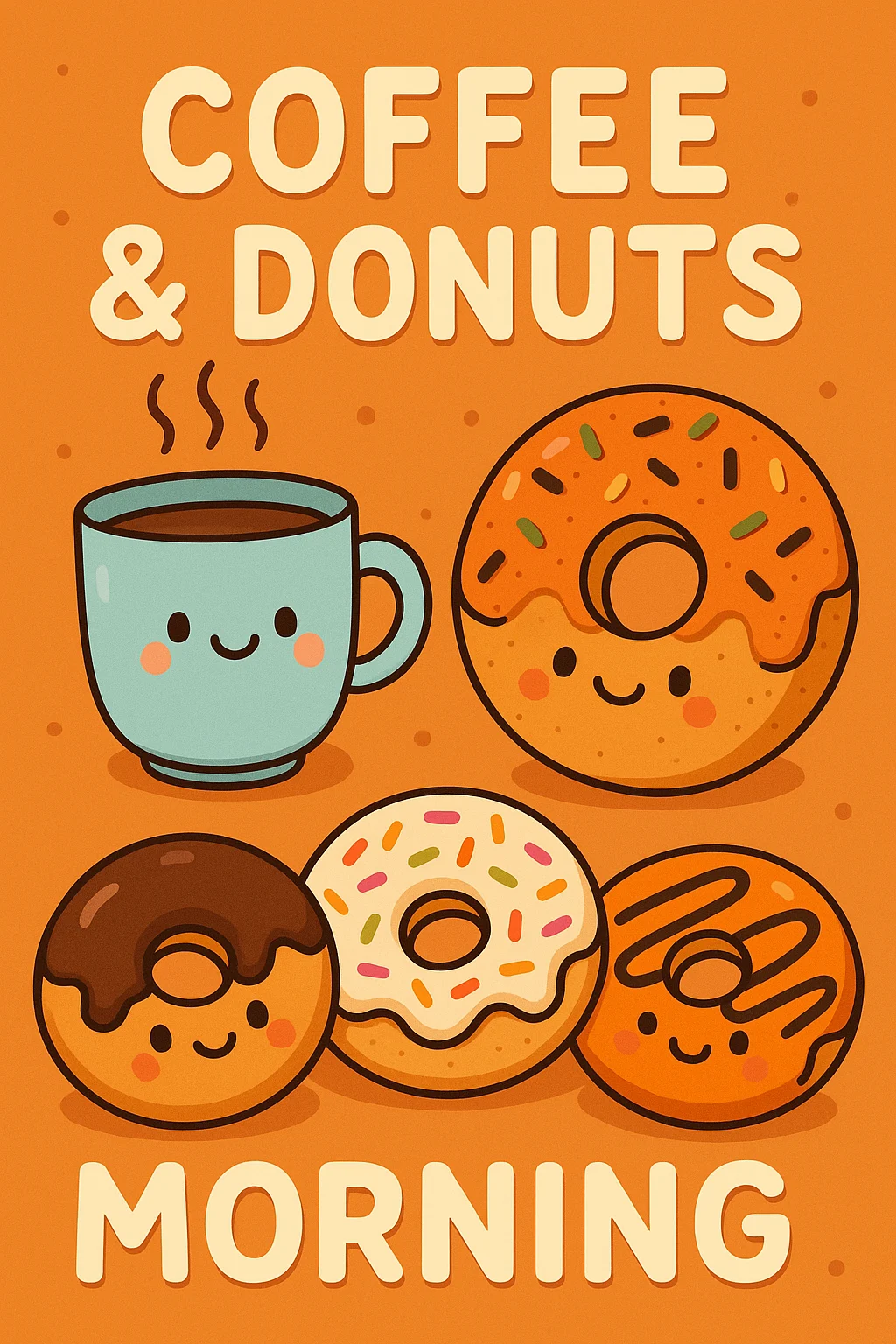 Coffee and Doughnuts