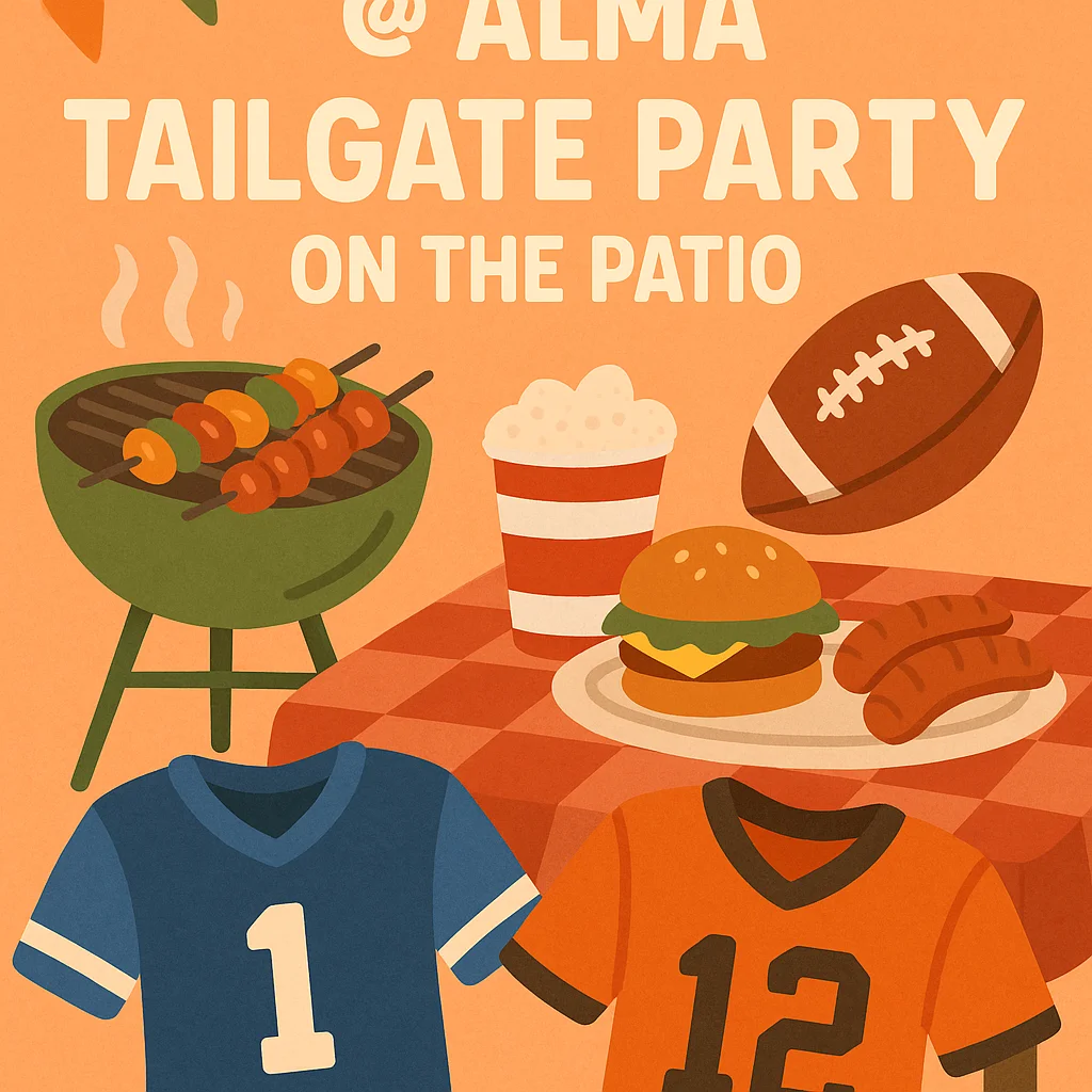 NFL @ALMA- Tailgate
