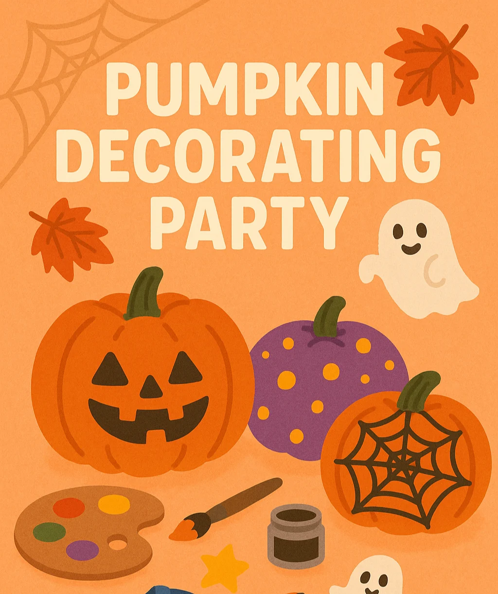 Pumpkin Decorating